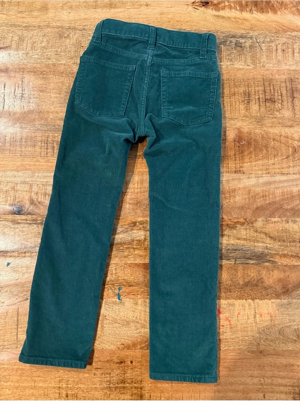 Crewcuts Green Thin Corduroy Pants Size 6